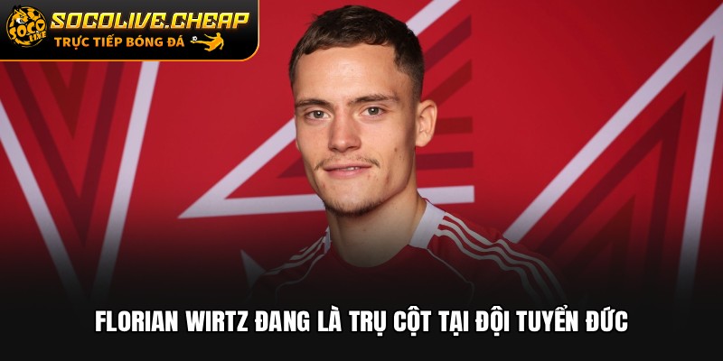 Florian Wirtz cập bến Liverpool với mức giá kỷ lục